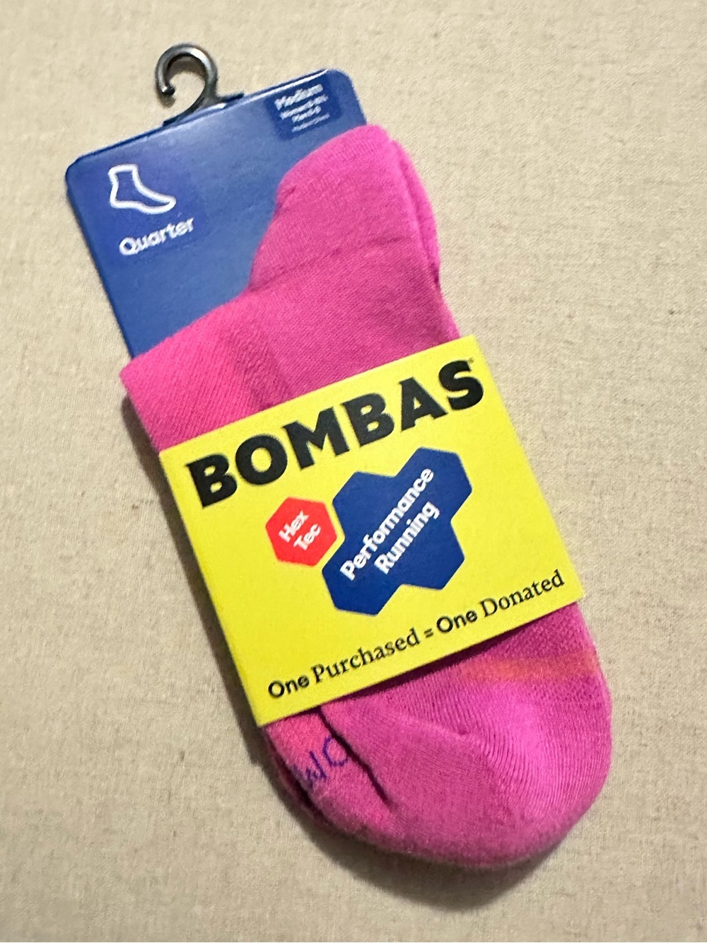 Bombas | Socks | Bombas Unisex Quarter Socks | Bold Pink